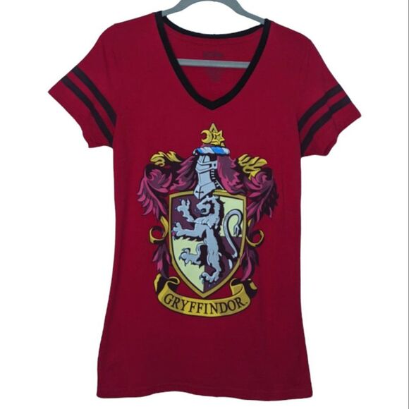 Junior's Harry Potter Gryffindor Short Sleeve T-Shirt, Size XL - Picture 1 of 5